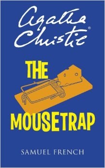 Christie Mousetrap promotion print
