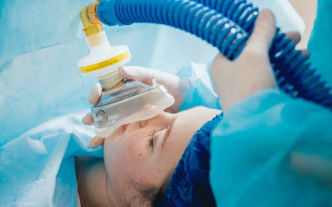 Nitrous oxide in anesthesia