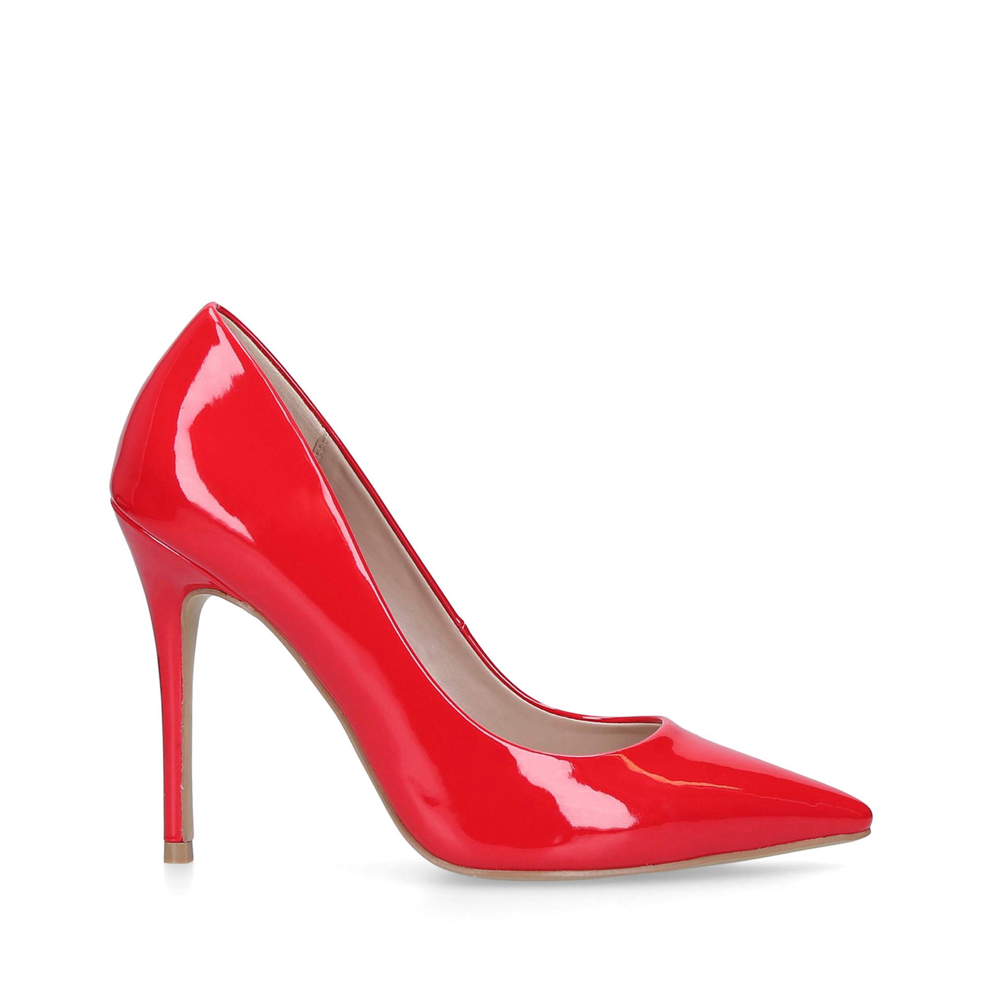 Patent Leather Red Shoes