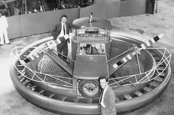 Made up in Britain: Hovercraft : Christopher Cockerell 1956