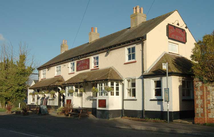 A typical English country pub