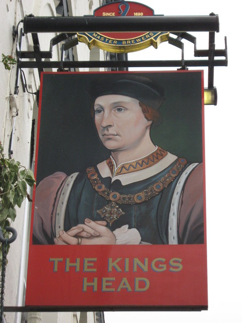 Typical Pub sign