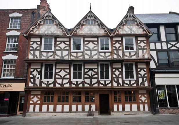 Robert Raikes house Gloucester, now a Public House