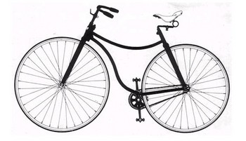 Made up in Britain: Bicycle : John Kemp Starley 1885