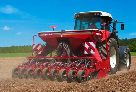 modern seed drill