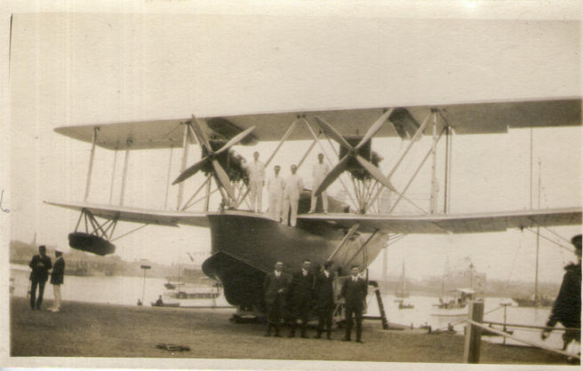 Early Supermarine Flying Boat