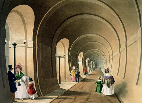 The 'Eighth wonder of the world' the Thames Tunnel Opens