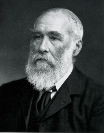 Inventor Sir Thomas Stevenson 