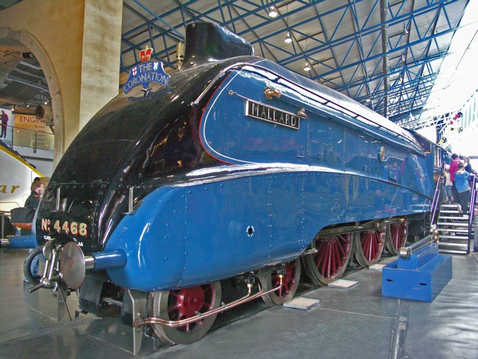 Mallard.World speed record for steam