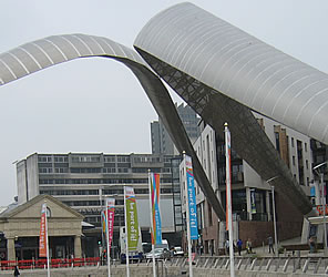 Whittle Arch in Coventry
