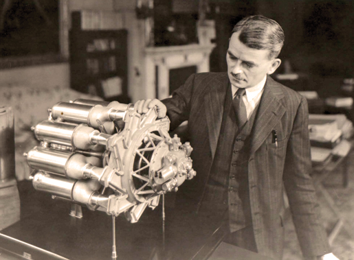 Frank Whittle Jet Engine Patent