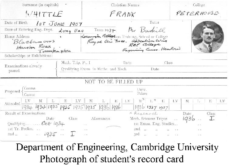 Whittle student record