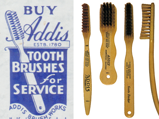 William Addis Brushes