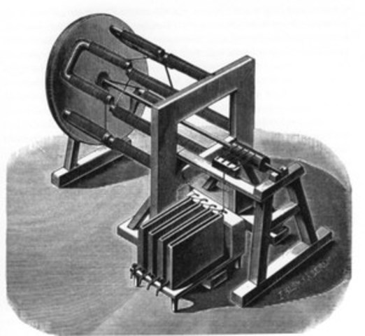 The principle of the Sturgeon Motor