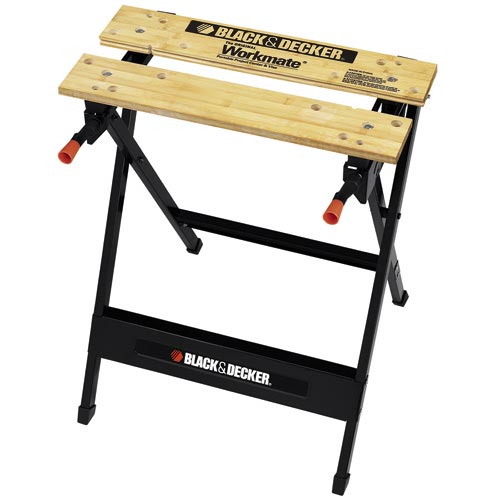 Early origins of the ubiquitous Black & Decker Workmate