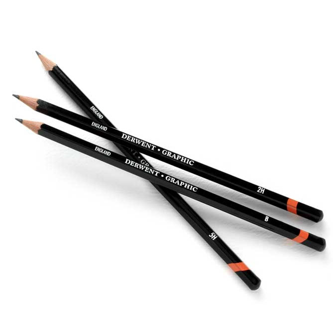 derwent graphic pencils