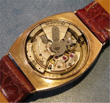 Harwood self-winding watch