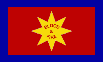 Salvation 'Army' Flag